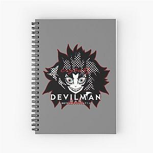 Devilman Crybaby Spiral Notebook