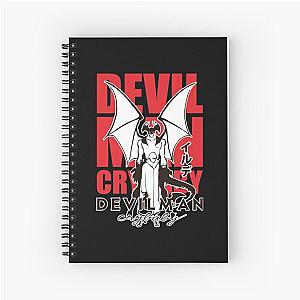 Devilman Crybaby Spiral Notebook