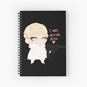 Devilman Crybaby Spiral Notebook