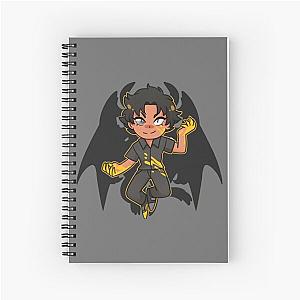 Devilman Crybaby Spiral Notebook