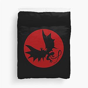 Devilman Crybaby - Bloody Moon Duvet Cover