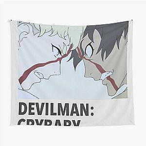 DEVILMAN CRYBABY - minimalist Tapestry