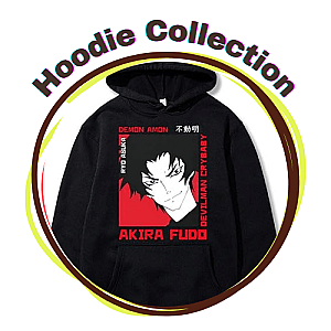 Devilman Crybaby Hoodies