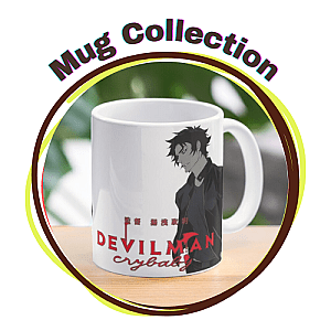 Devilman Crybaby Mugs