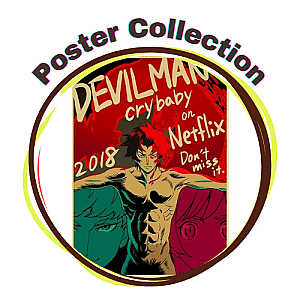 Devilman Crybaby Posters