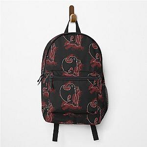 Devilman Crybaby Portrait Red Design Backpack