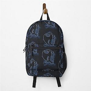 Devilman Crybaby Portrait Blue Design Backpack