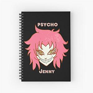 Devilman Crybaby Spiral Notebook