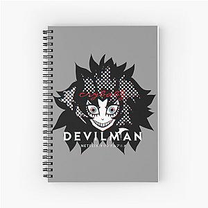 Devilman Crybaby Spiral Notebook