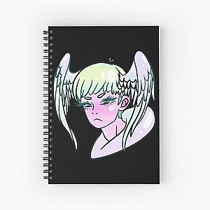 Devilman Crybaby Spiral Notebook