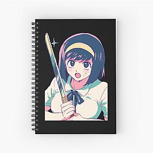 Devilman Crybaby Spiral Notebook