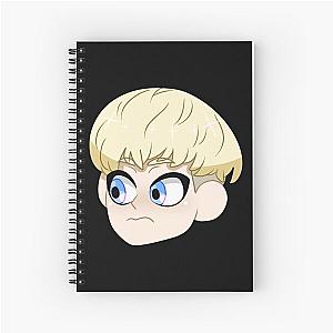 Devilman Crybaby Spiral Notebook