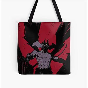 Devilman Crybaby Anime Tote Bag