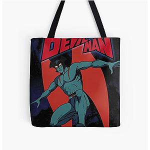 Devilman Crybaby Anime Tote Bag