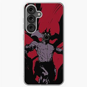 Devilman Crybaby Anime Galaxy Case