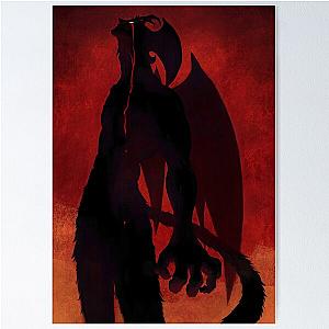 Devilman Crybaby Magma Version Poster