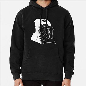 devilman crybaby white hoodie