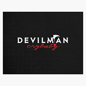Devilman Crybaby Logo Jigsaw Puzzle