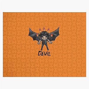 Devilman Crybaby Akira Jigsaw Puzzle
