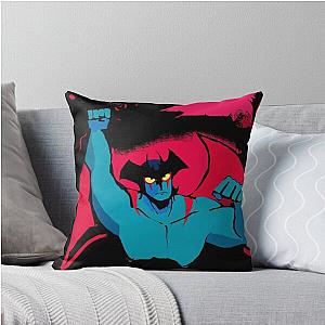 Devilman Crybaby Anime Throw Pillow