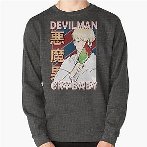 Ryo Asuka Devilman Crybaby Anime Gift T-Shirt Sweater