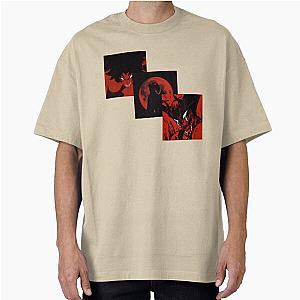DEVILMAN CRYBABY Akira Themed Oversized T-Shirt