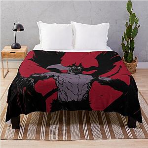 Devilman Crybaby Anime Throw Blanket