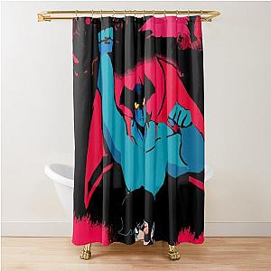 Devilman Crybaby Shower Curtain