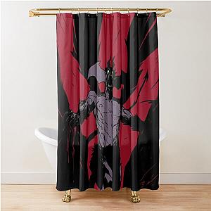 Devilman Crybaby Anime Shower Curtain