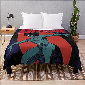 Devilman Crybaby Anime Throw Blanket