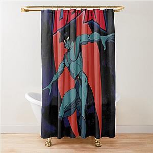 Devilman Crybaby Anime Shower Curtain