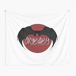 Devilman Crybaby Logo Tapestry