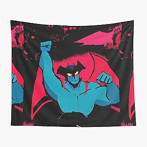 Devilman Crybaby Anime Tapestry