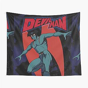 Devilman Crybaby Anime Tapestry