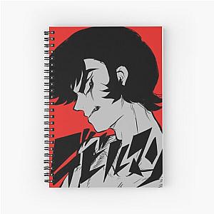 Devilman Crybaby Anime Spiral Notebook