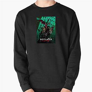 Love Like a Devilman Devilman Crybaby Sweatshirts