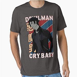 Akira Fudo devilman crybaby Anime Design Essential T-Shirt