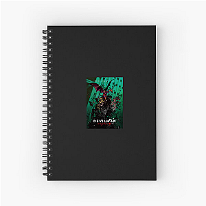 Love Like a Devilman Devilman Crybaby Notebook