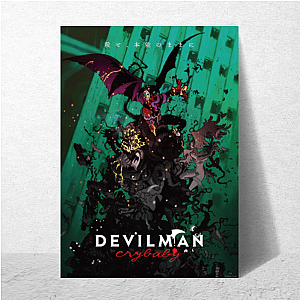 Love Like a Devilman Devilman Crybaby Posters