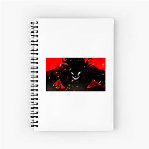 This Crybaby Burns Devilman Crybaby Notebook