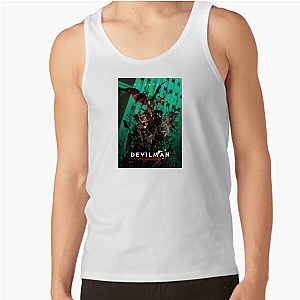 Love Like a Devilman Devilman Crybaby Tank Tops