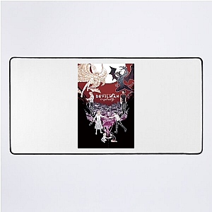 Crybaby Rage Mode Devilman Crybaby Mouse Pads