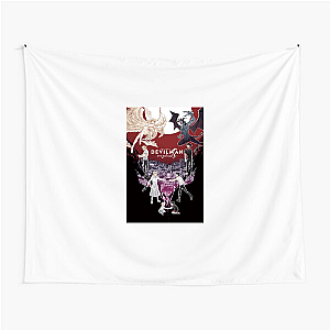 Crybaby Rage Mode Devilman Crybaby Tapestries