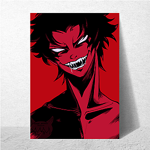 Heart of Crybaby Devilman Crybaby Posters