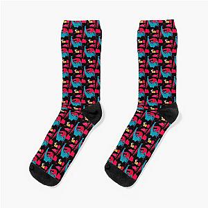 Devilman Crybaby Anime Socks