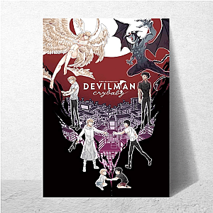 Crybaby Rage Mode Devilman Crybaby Posters