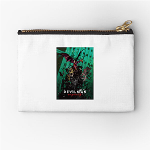 Love Like a Devilman Devilman Crybaby Zipper Pouches