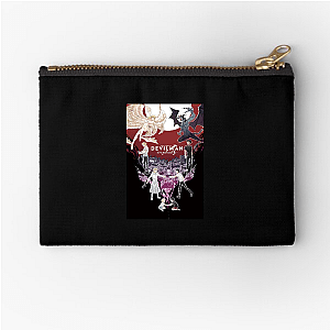 Crybaby Rage Mode Devilman Crybaby Zipper Pouches