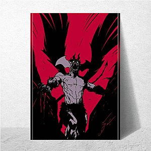 Run with the Devilman Devilman Crybaby Posters