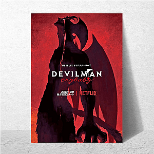 Crybaby But Deadly Devilman Crybaby Posters